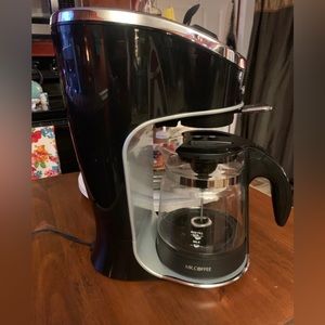Mr. Coffee Cafe Latte Maker